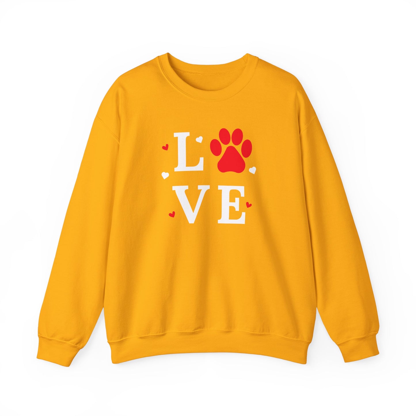 LOVE - Dog Lover Sweatshirt