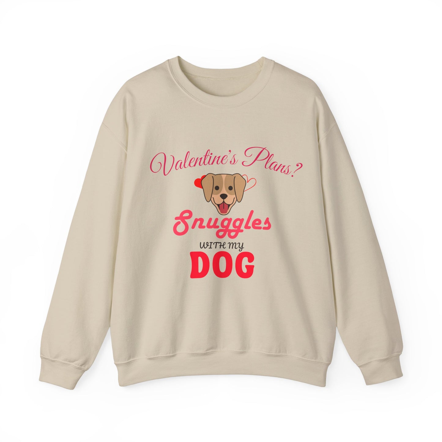 Valentine's Day Dog Lover Sweatshirt