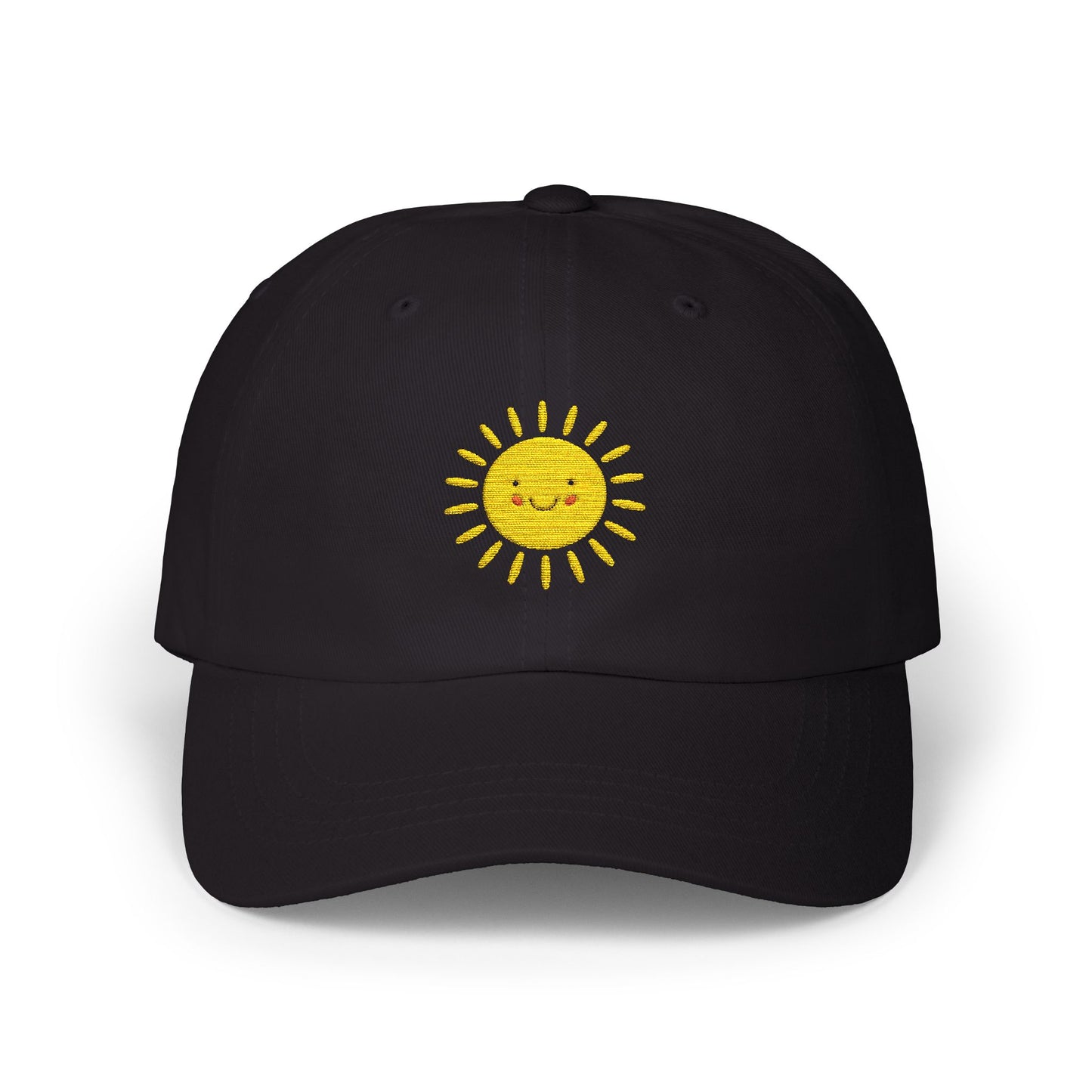 Smiley Sun Classic Summer Cap