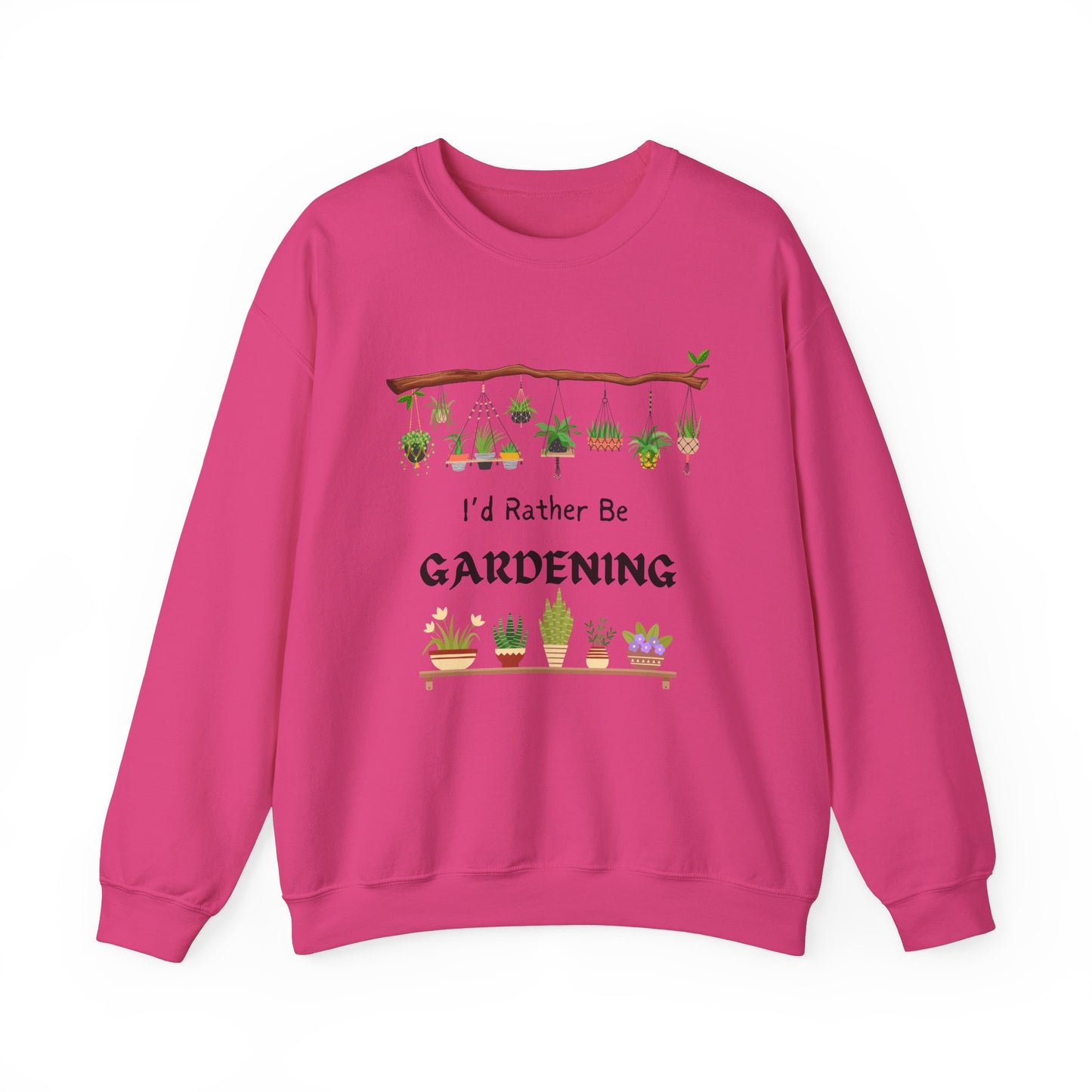 Gardening Lover Sweatshirt