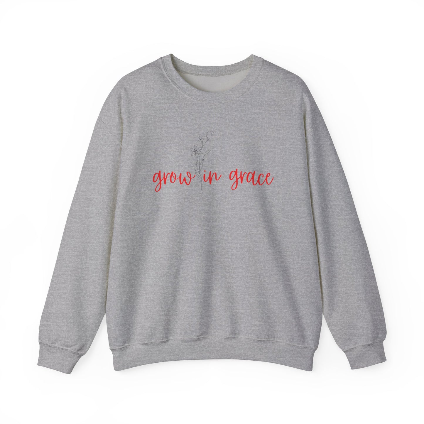 Grow In Grace - Sweatshirt for Christians