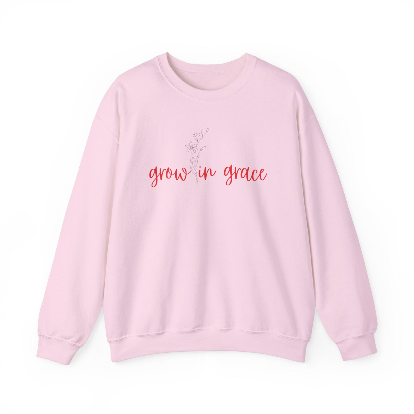 Grow In Grace - Sweatshirt for Christians