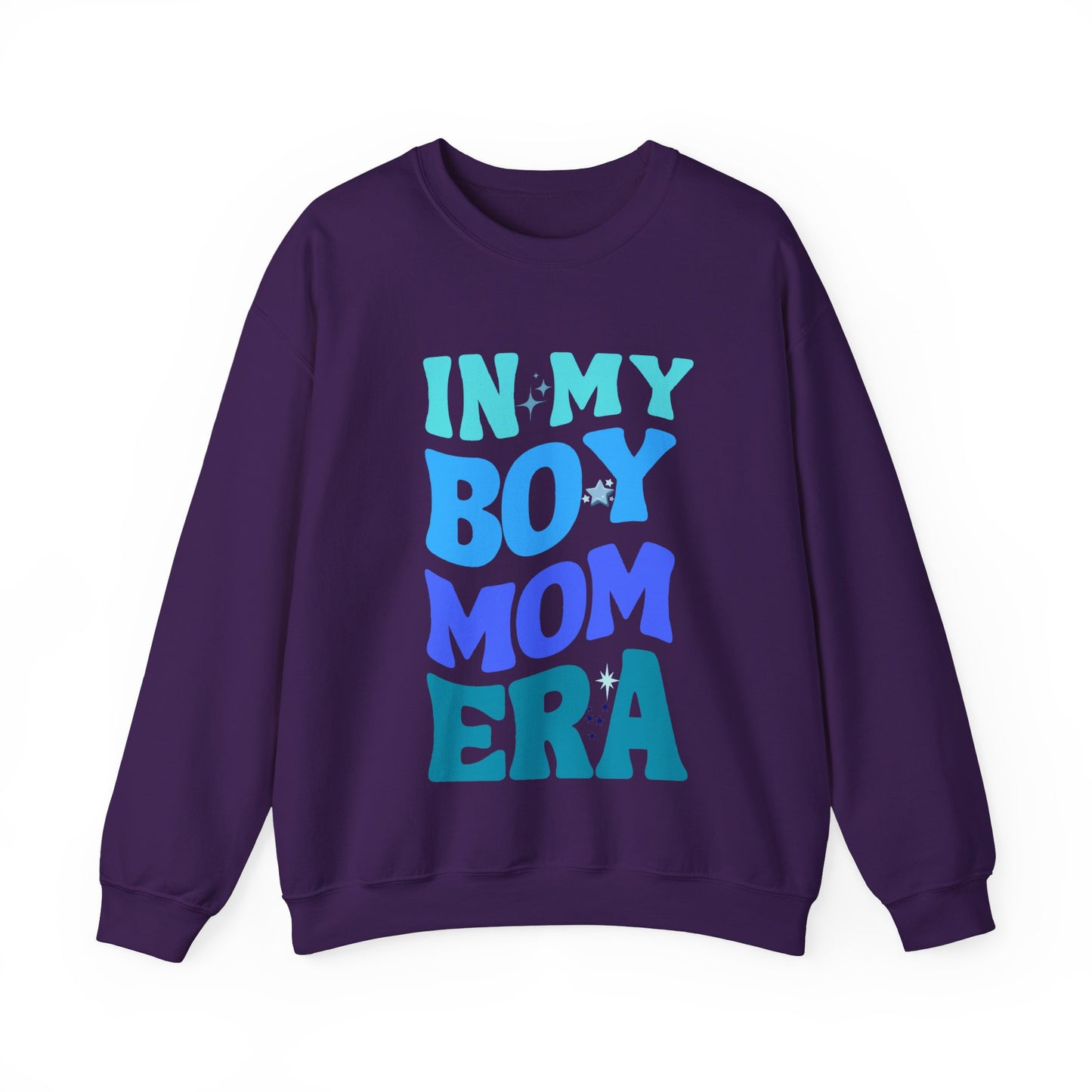 'In My Boy Mom Era' Comfy Sweatshirt