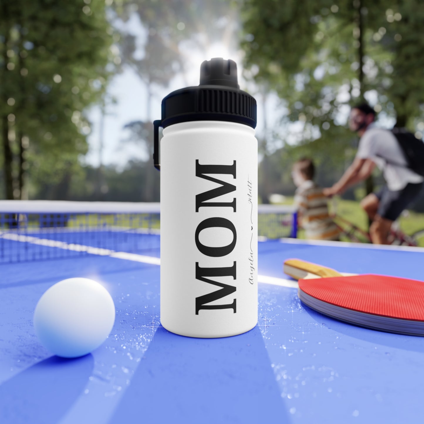 Personalized Insulated Stainless Steel Mom Water Bottle