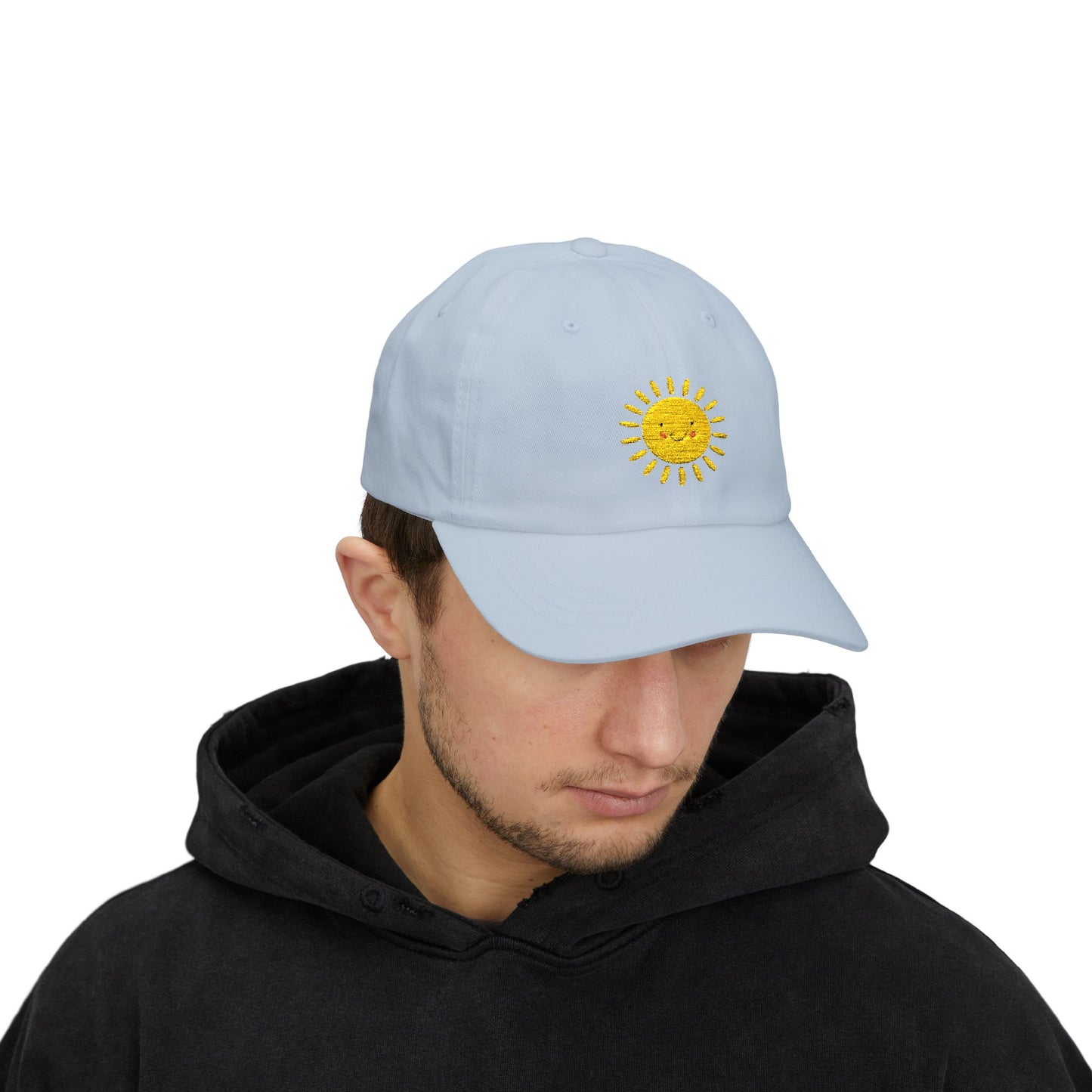 Smiley Sun Classic Summer Cap