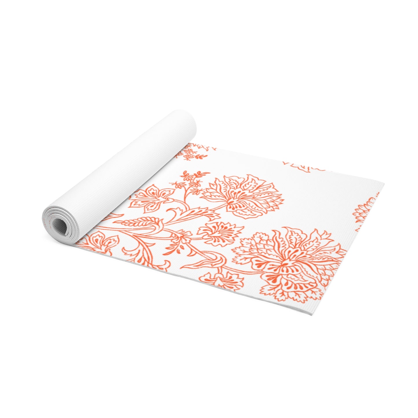 Floral Foam Yoga Mat