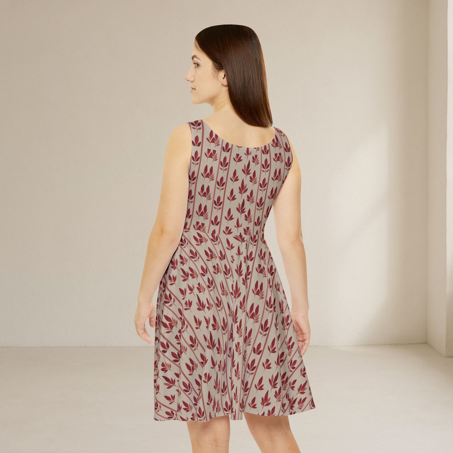 Floral Women's Skater Dress
