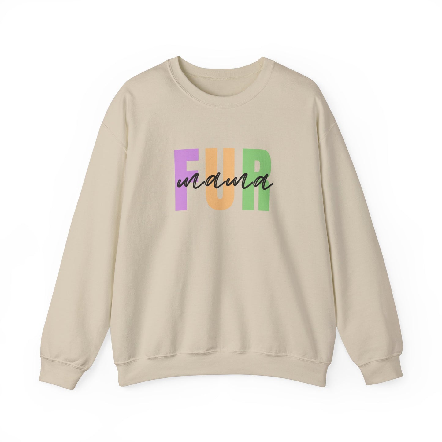 Fur Mama - Funny Dog Lover Sweatshirt