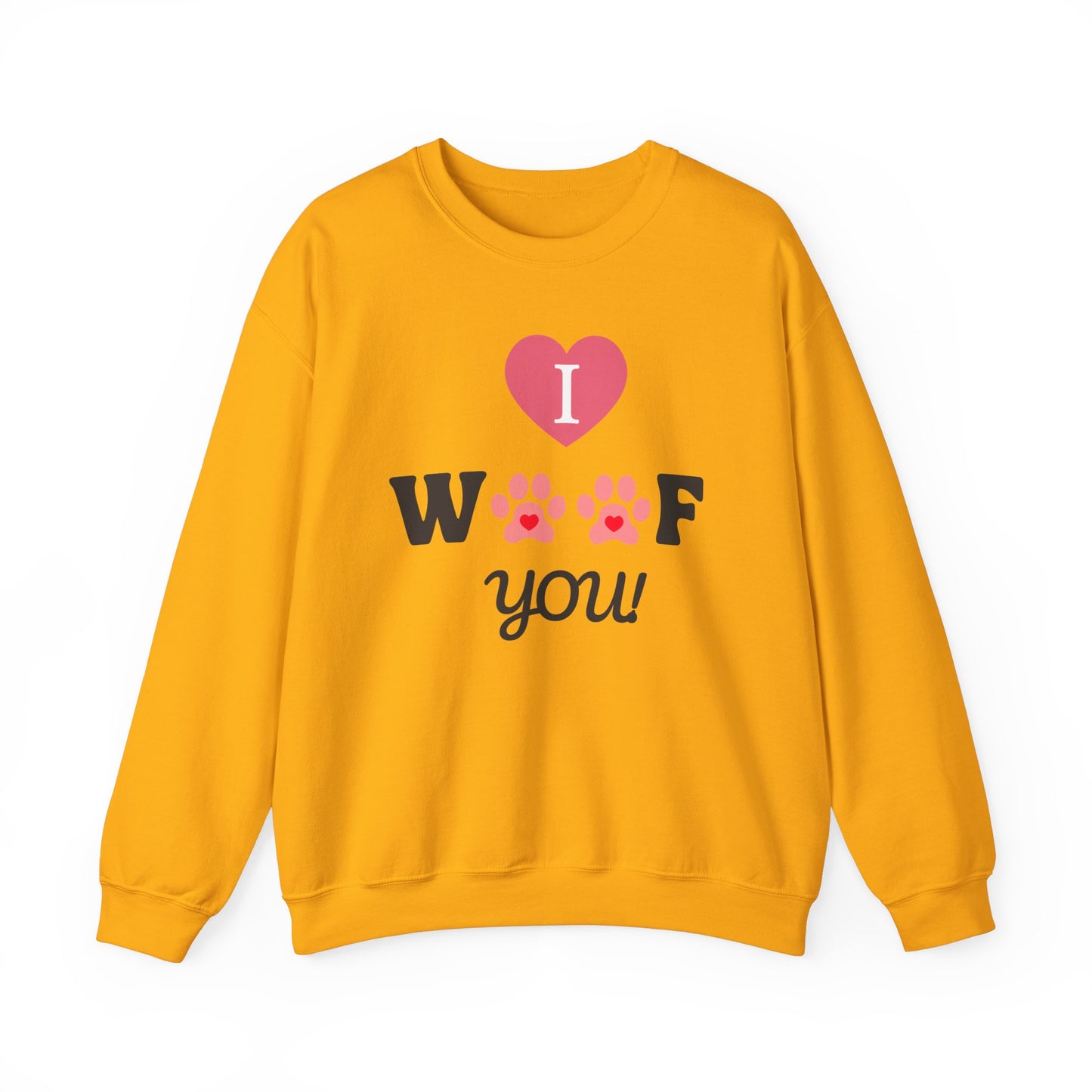 Valentine's Day Dog Lover Sweatshirt - Unisex Crewneck