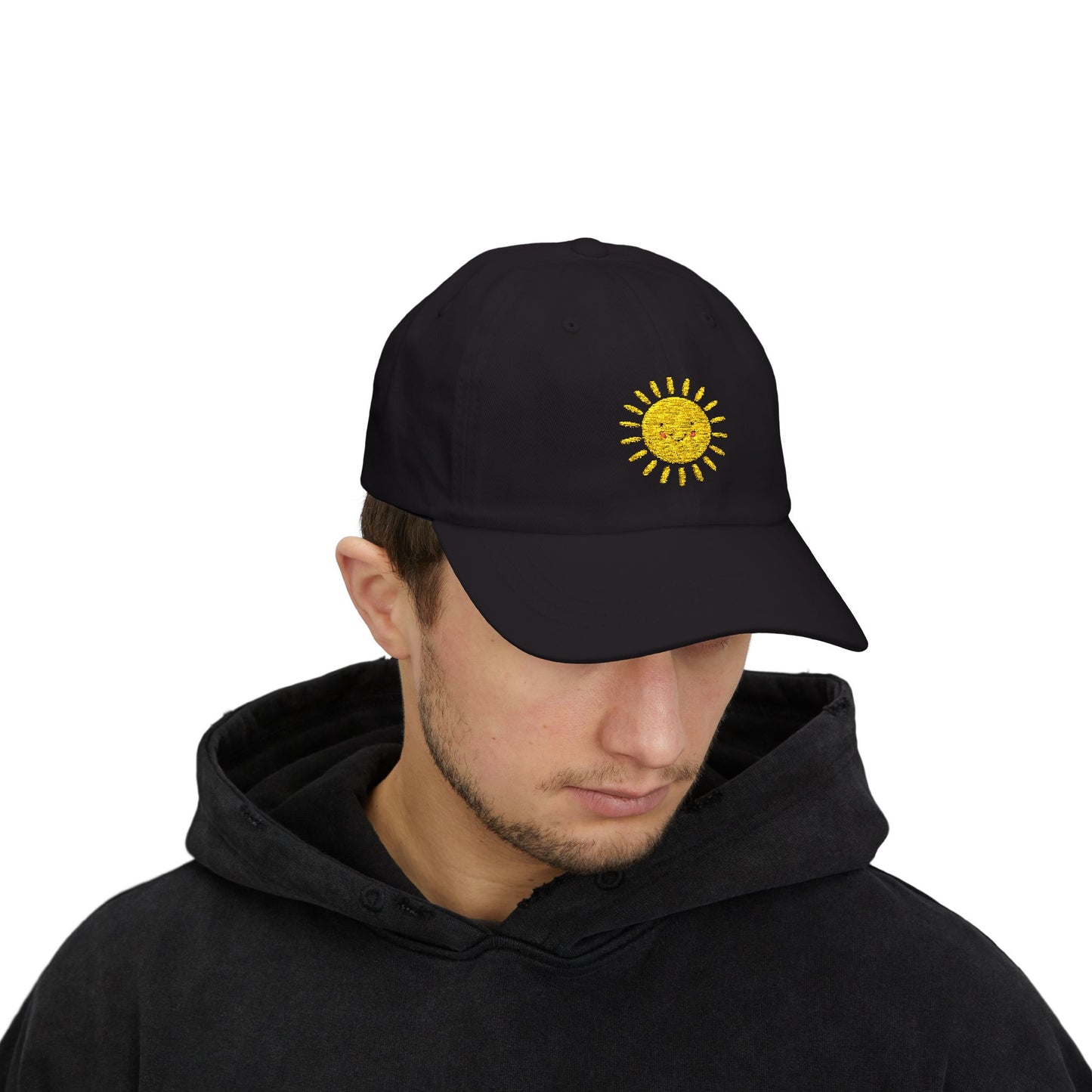 Smiley Sun Classic Summer Cap
