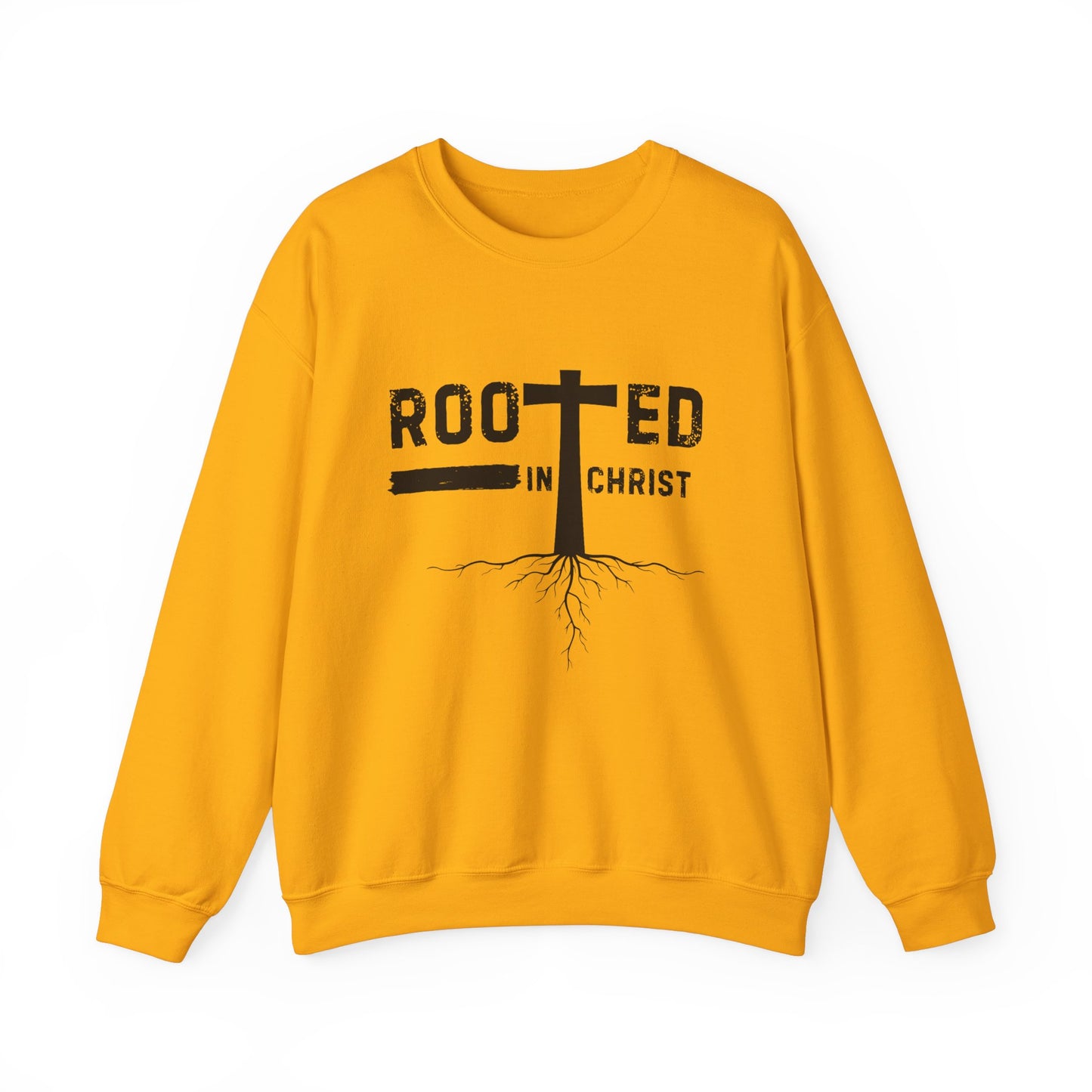 Rooted in Christ - Christian Sweatshirt