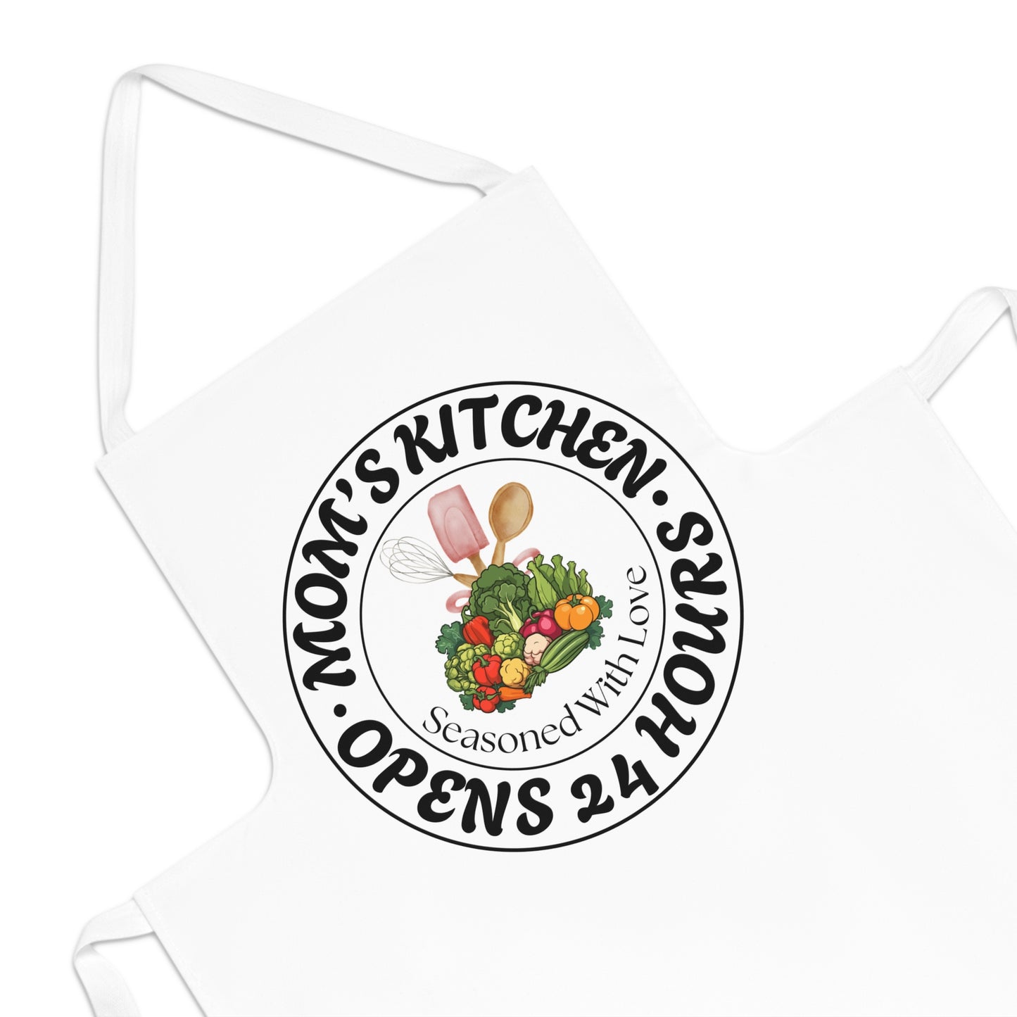 Mom's Kitchen Apron
