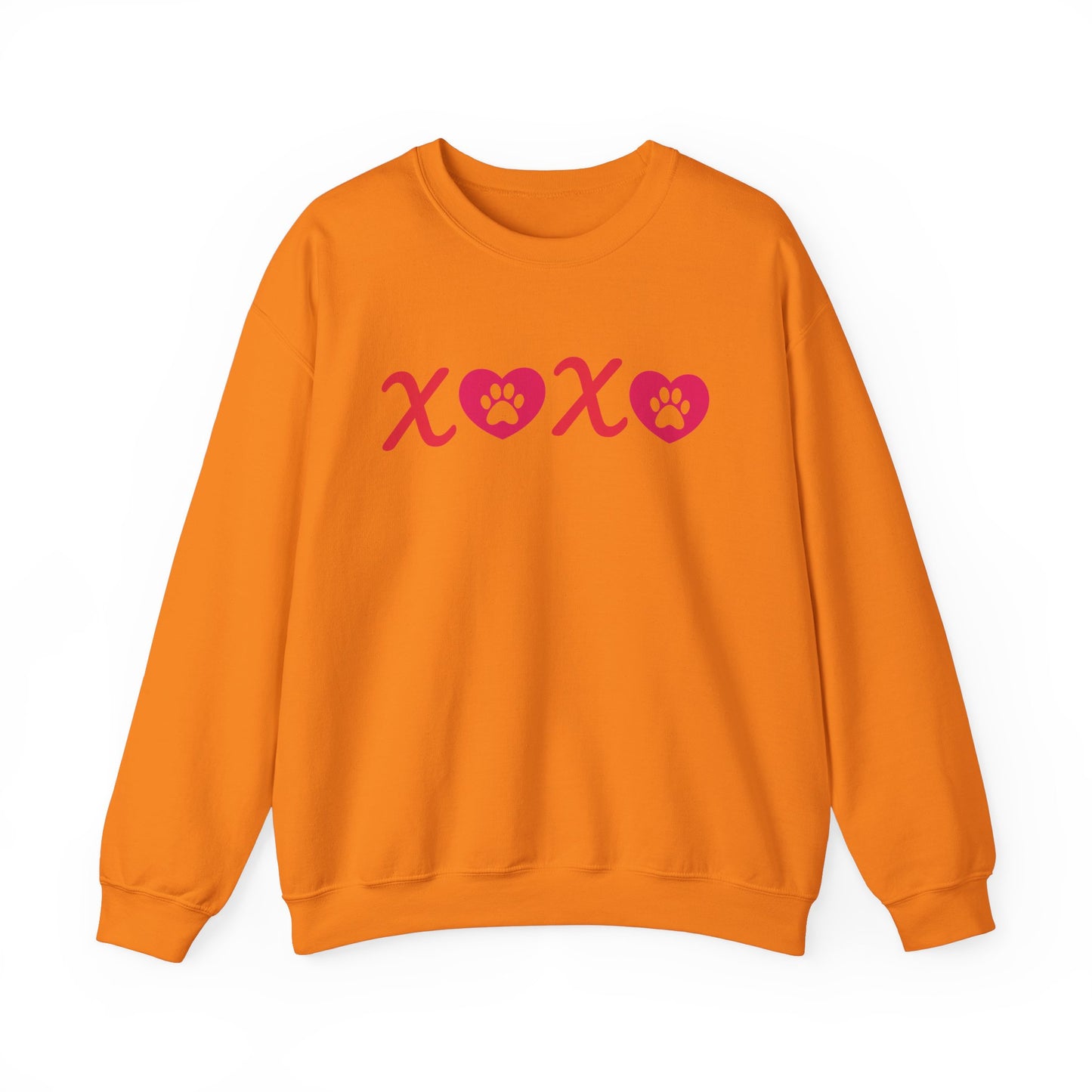 Valentine's Day Dog Lover Sweatshirt - XOXO Unisex Crewneck