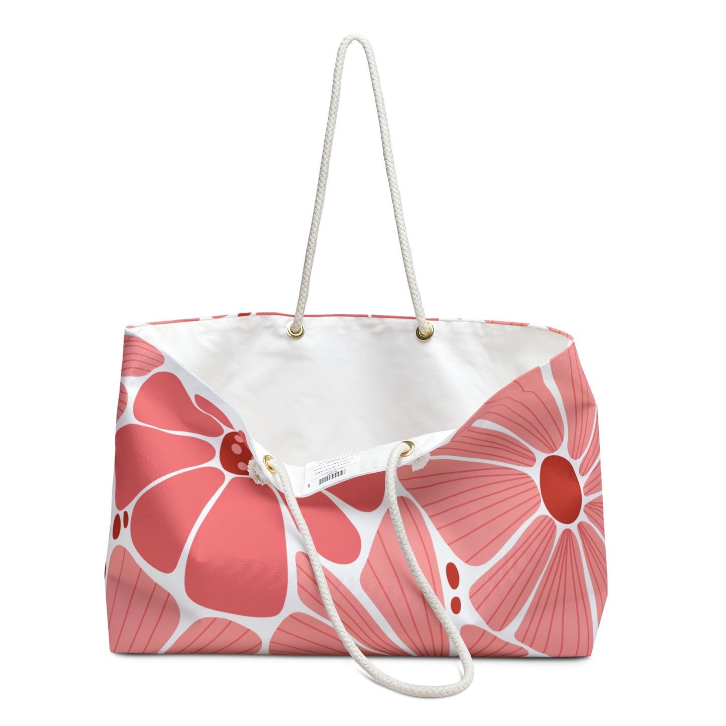 Floral Weekender Bag - Perfect for Travel & Beach Days