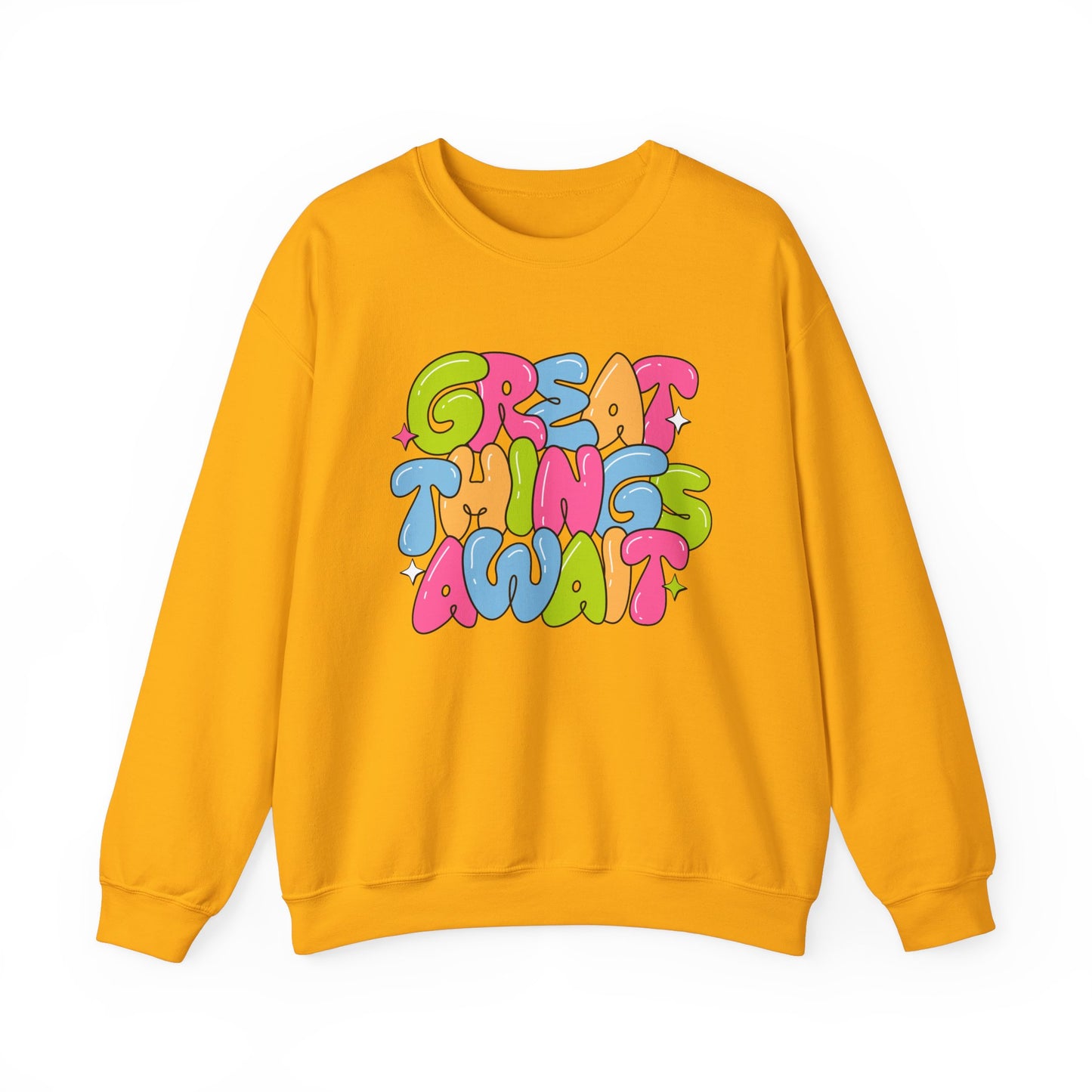 Great Things Await - Crewneck Sweatshirt