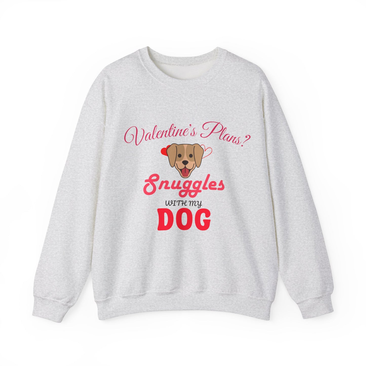 Valentine's Day Dog Lover Sweatshirt