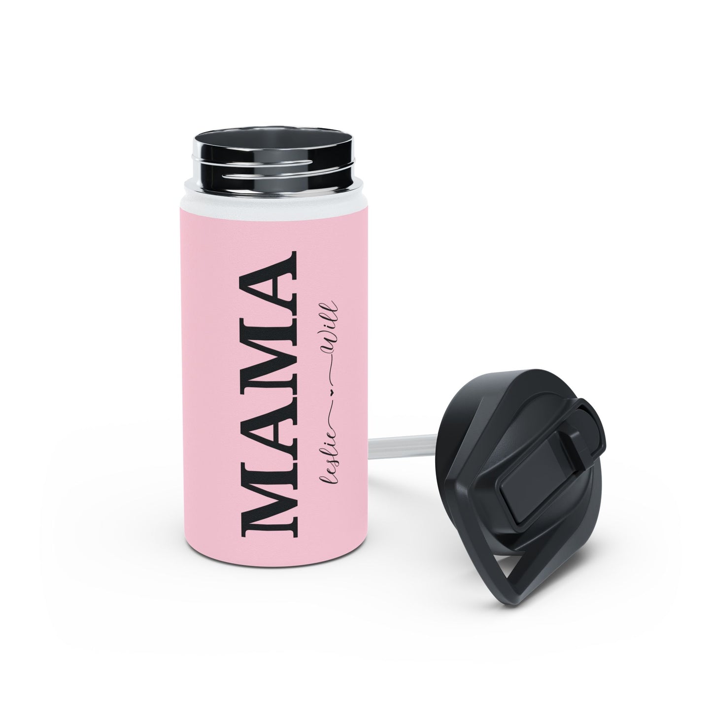 Mama Stainless Steel Water Bottle