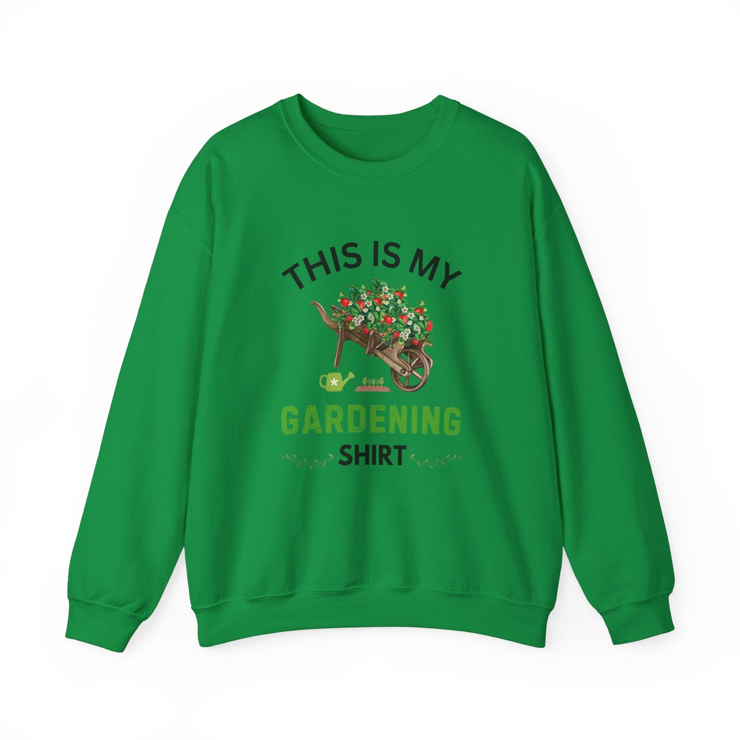 This is My Gardening Shirt -Plant Lover Sweatshirt