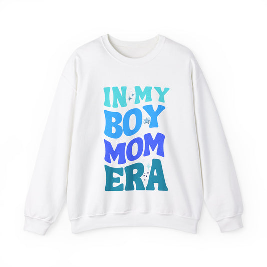 'In My Boy Mom Era' Comfy Sweatshirt