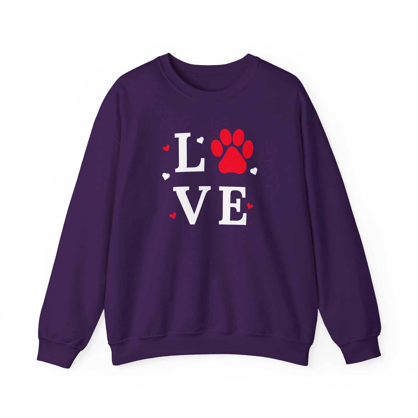 LOVE - Dog Lover Sweatshirt