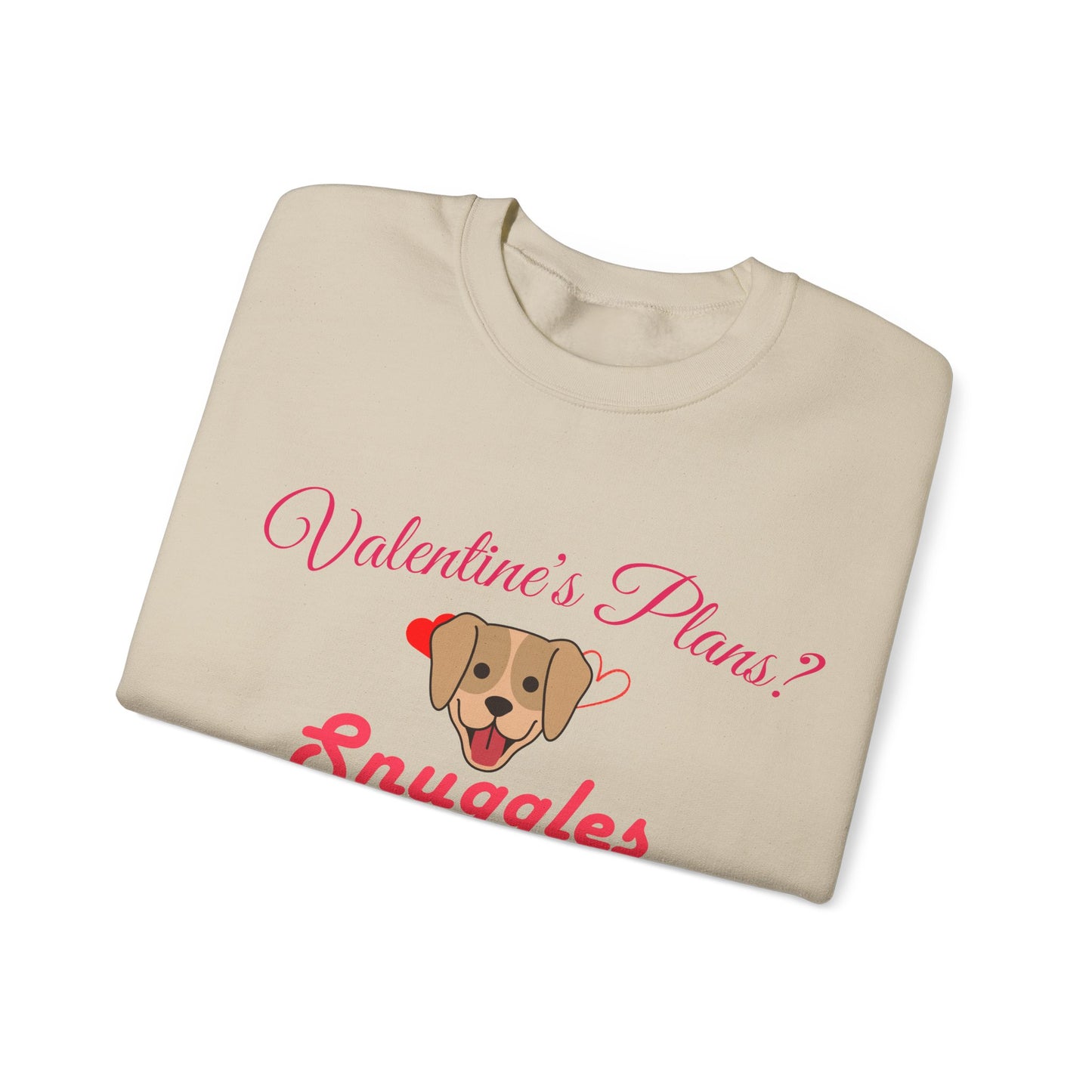 Valentine's Day Dog Lover Sweatshirt