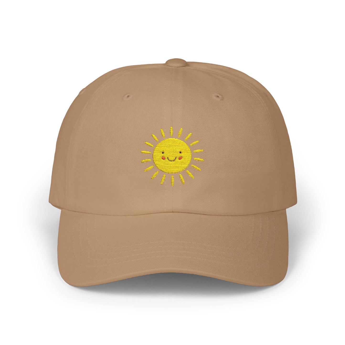 Smiley Sun Classic Summer Cap