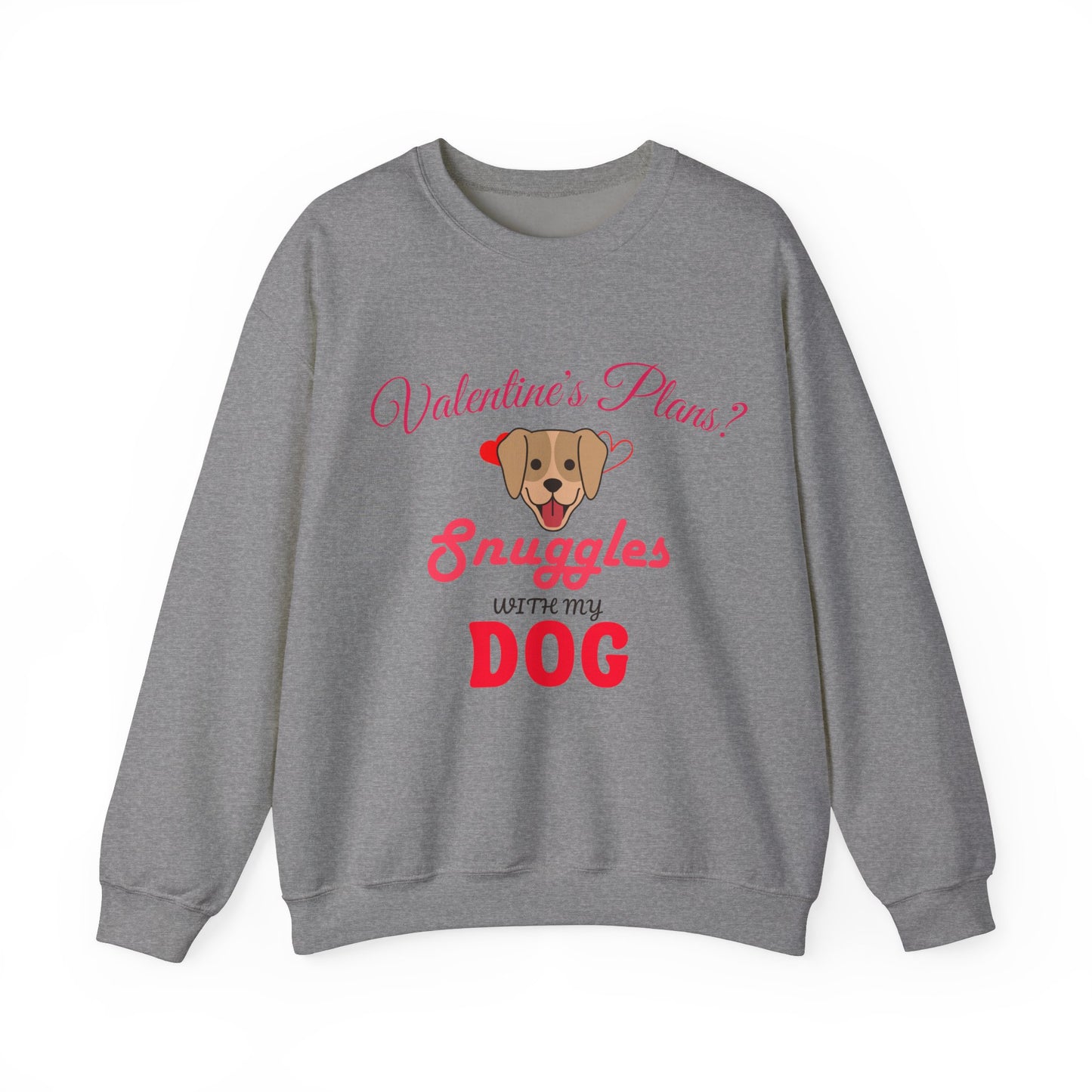 Valentine's Day Dog Lover Sweatshirt