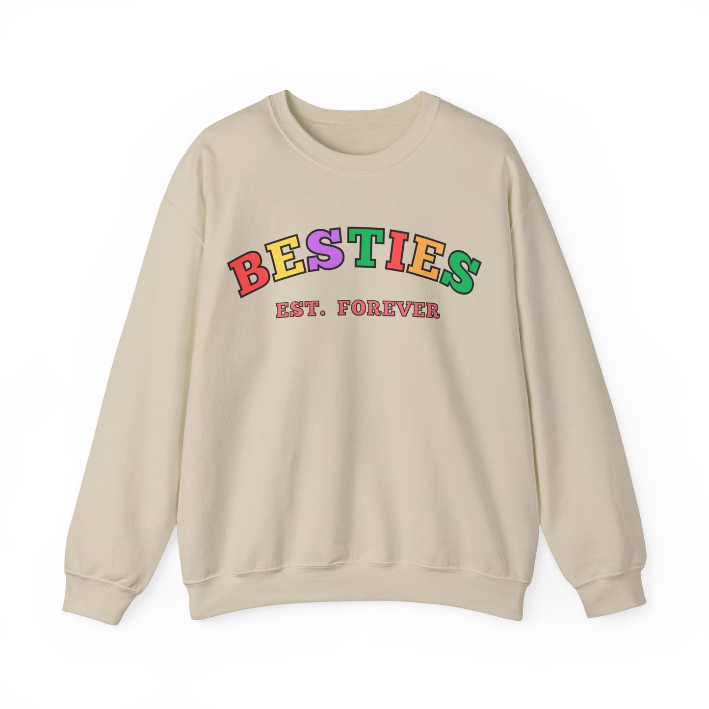 Besties Est. Forever - Bestfriends Sweatshirt