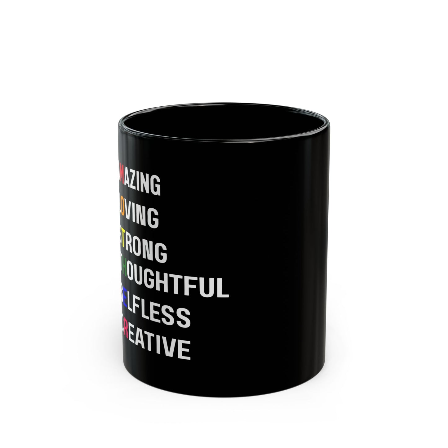 MOTHER Black Mug