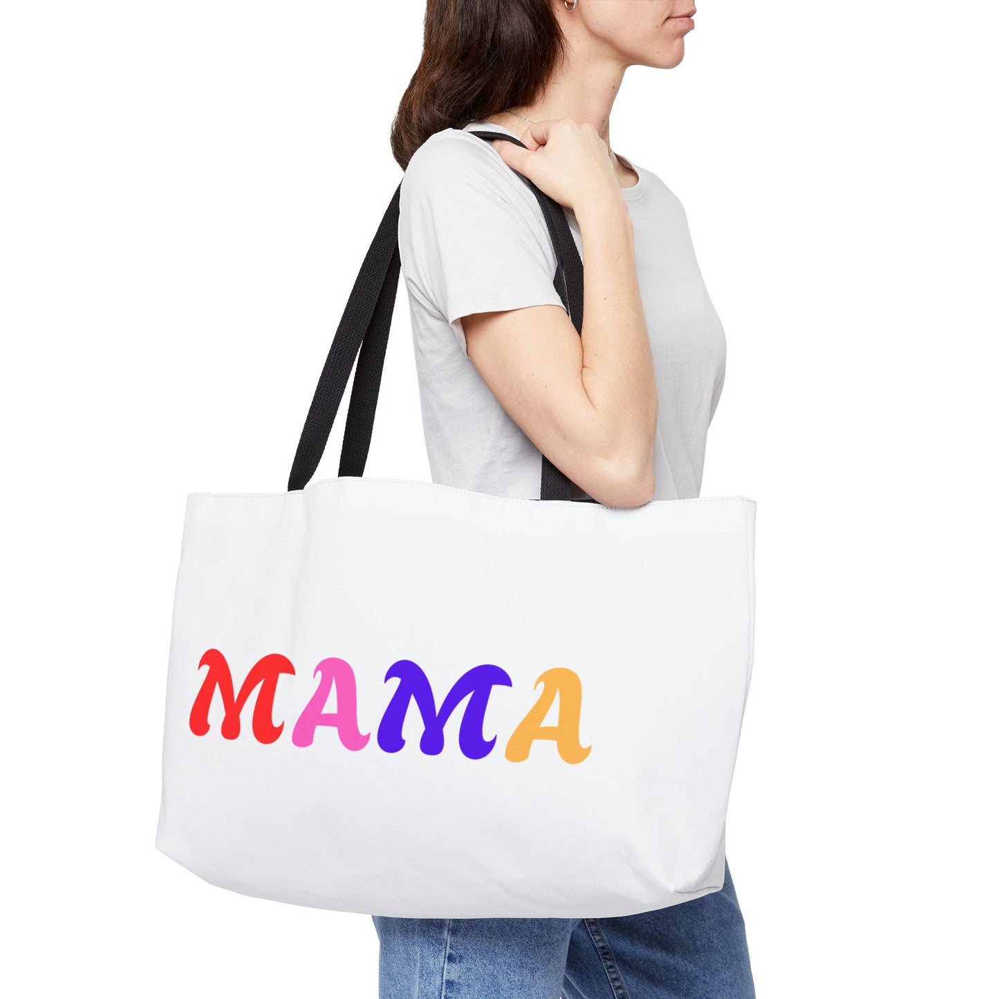 Colorful Mama Weekender Tote Bag - Perfect Gift for Moms