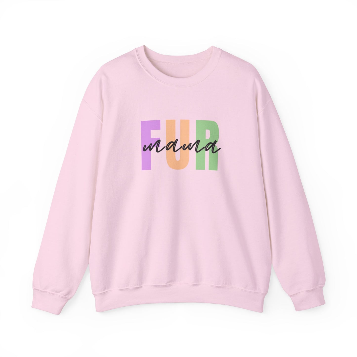 Fur Mama - Funny Dog Lover Sweatshirt