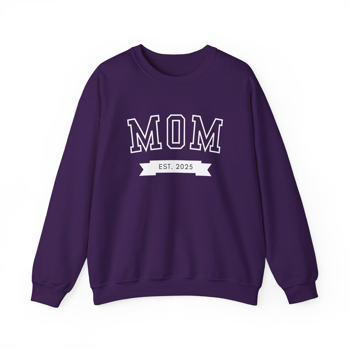 Mom Est New Mom Sweatshirt