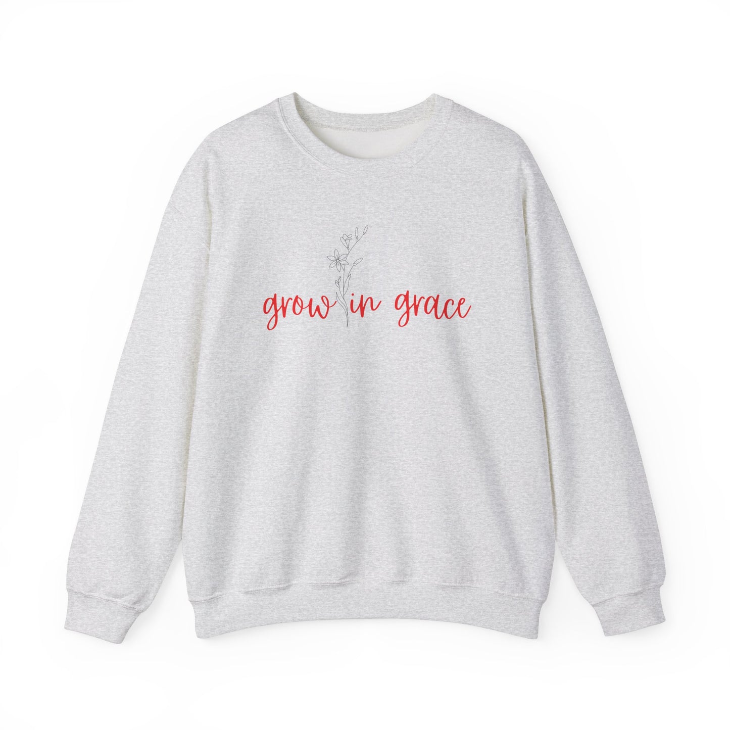 Grow In Grace - Sweatshirt for Christians