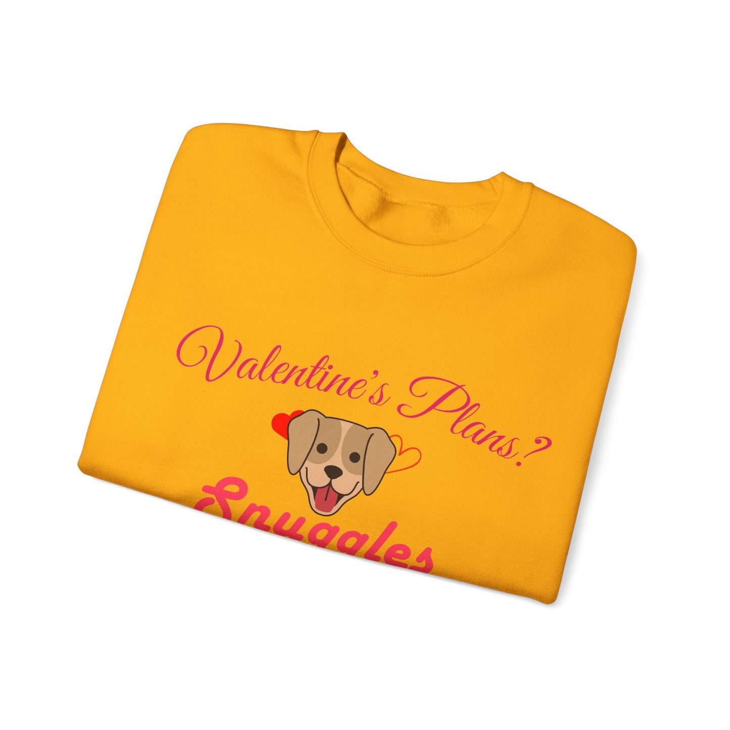 Valentine's Day Dog Lover Sweatshirt