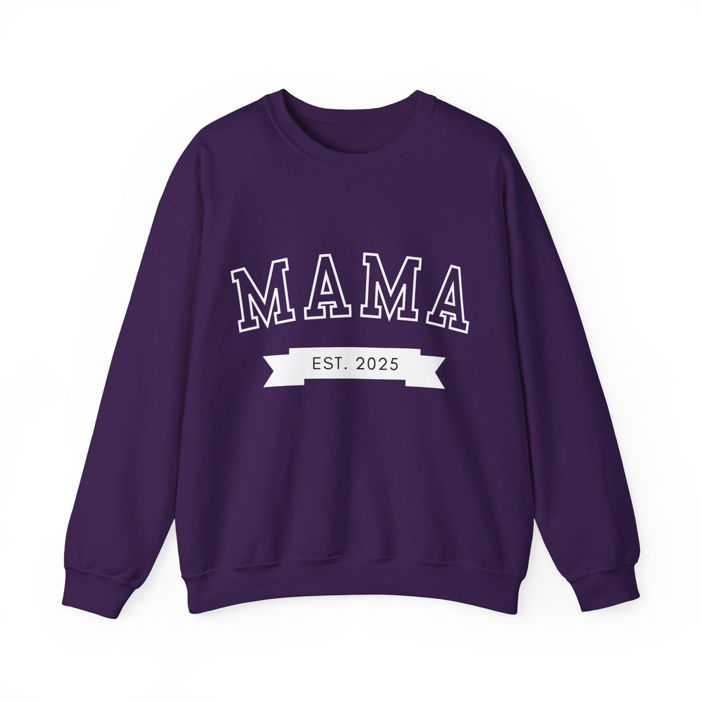 Mama Est New Mom Sweatshirt