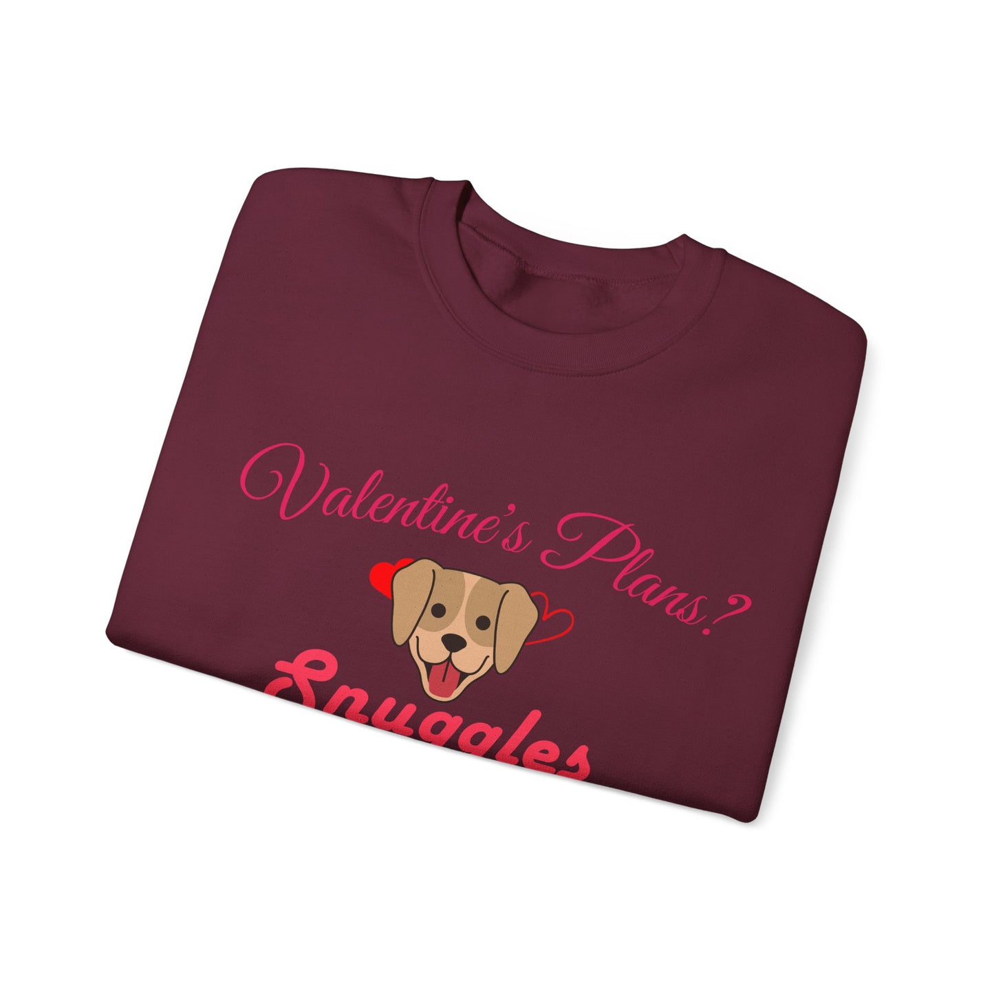Valentine's Day Dog Lover Sweatshirt