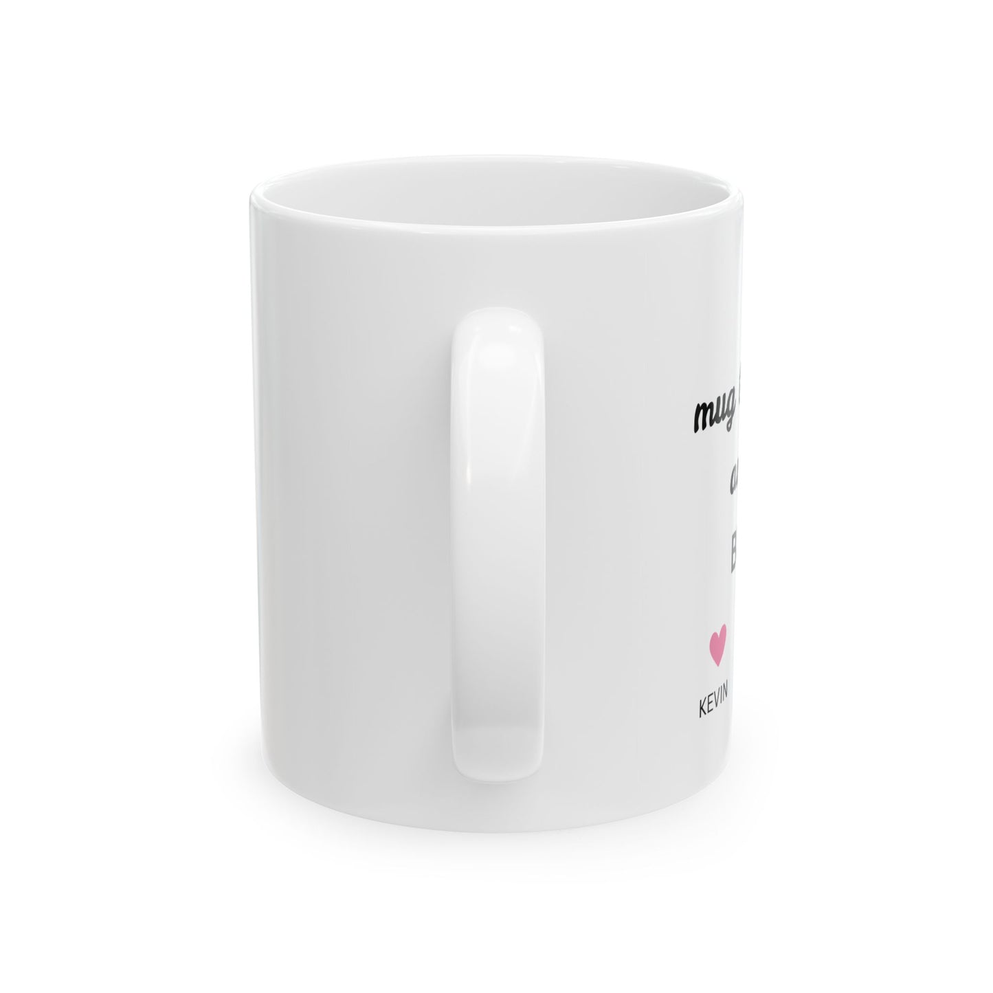Heartfelt Ceramic Mug for Mom - Personalized Gift for Mom