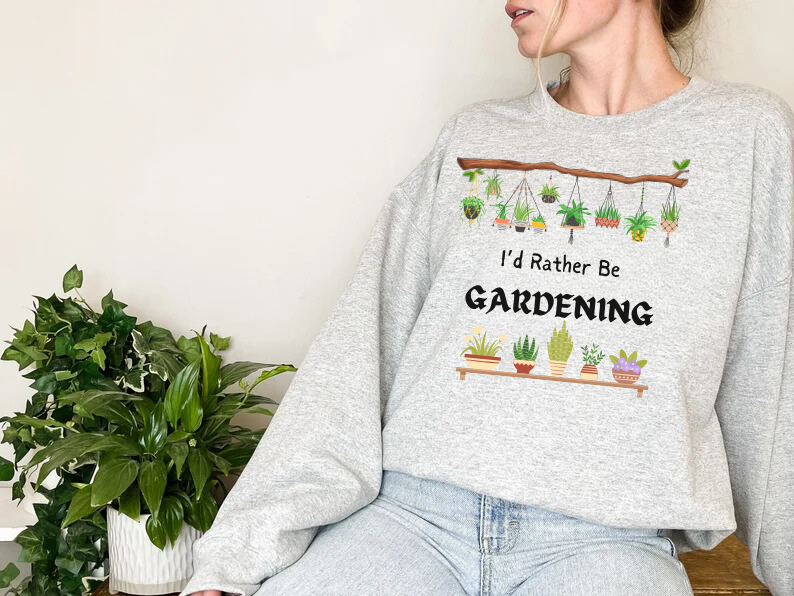 Gardening Lover Sweatshirt