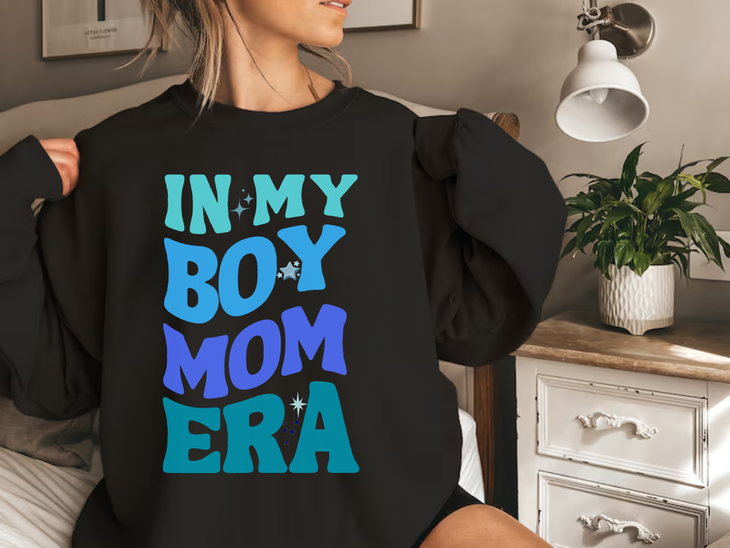 'In My Boy Mom Era' Comfy Sweatshirt