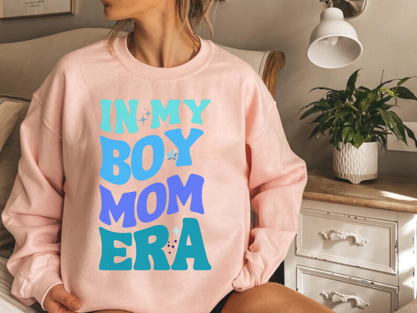'In My Boy Mom Era' Comfy Sweatshirt