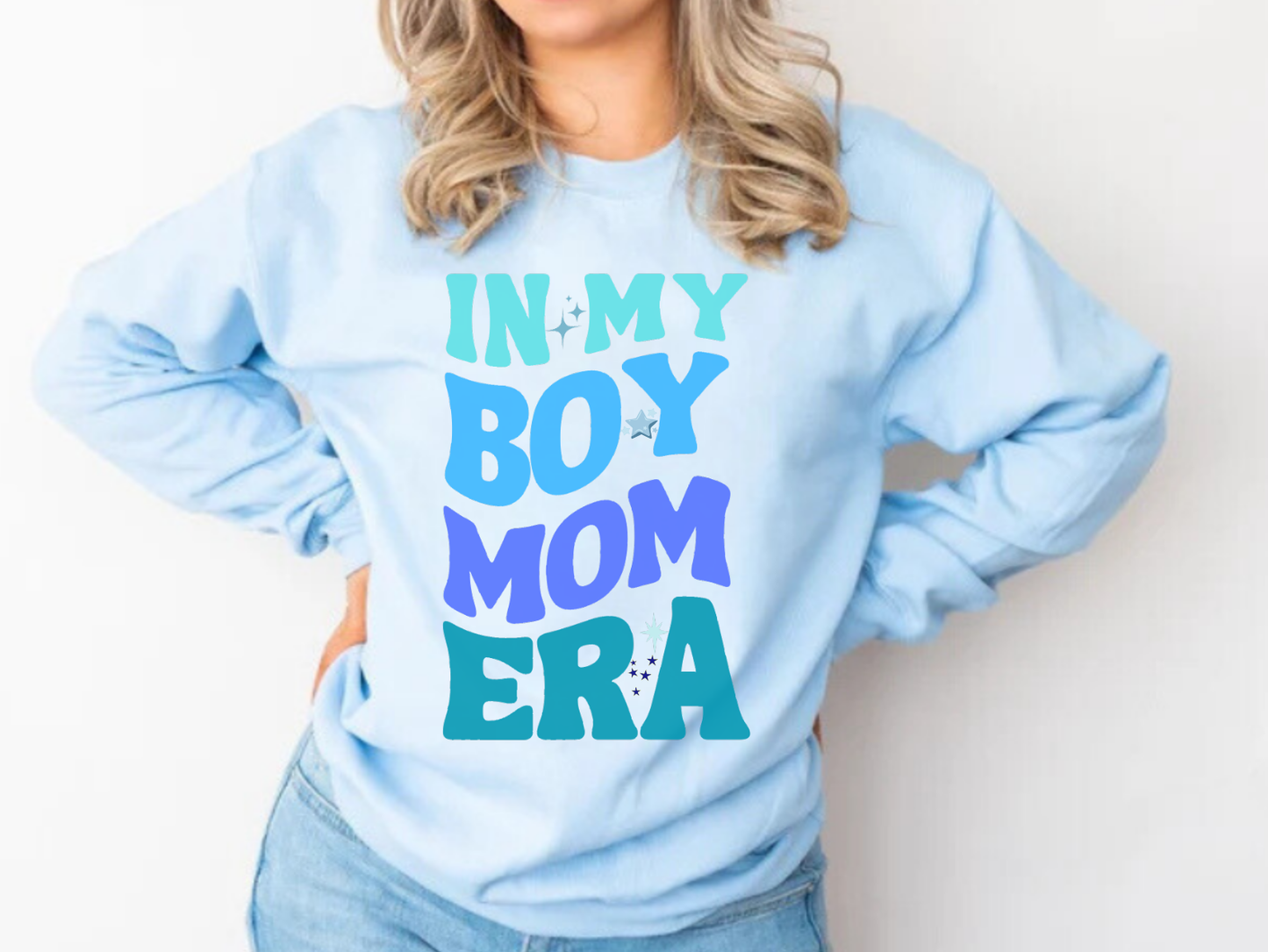 'In My Boy Mom Era' Comfy Sweatshirt