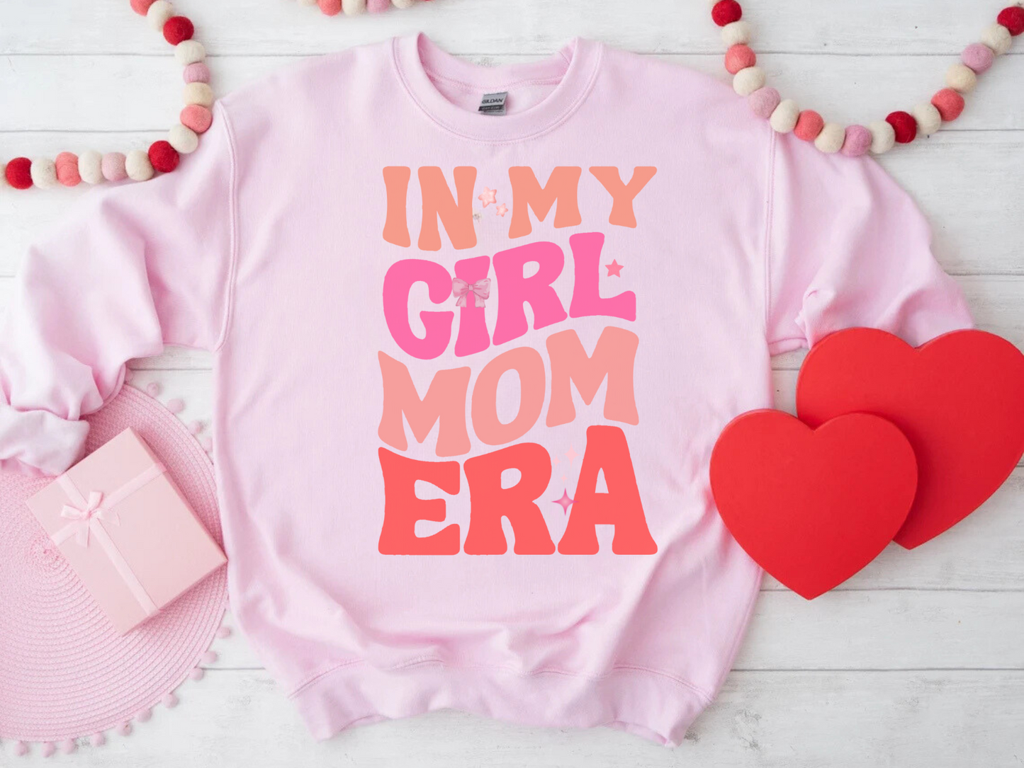 In My Girl Mom Era Comfy Sweatshirt