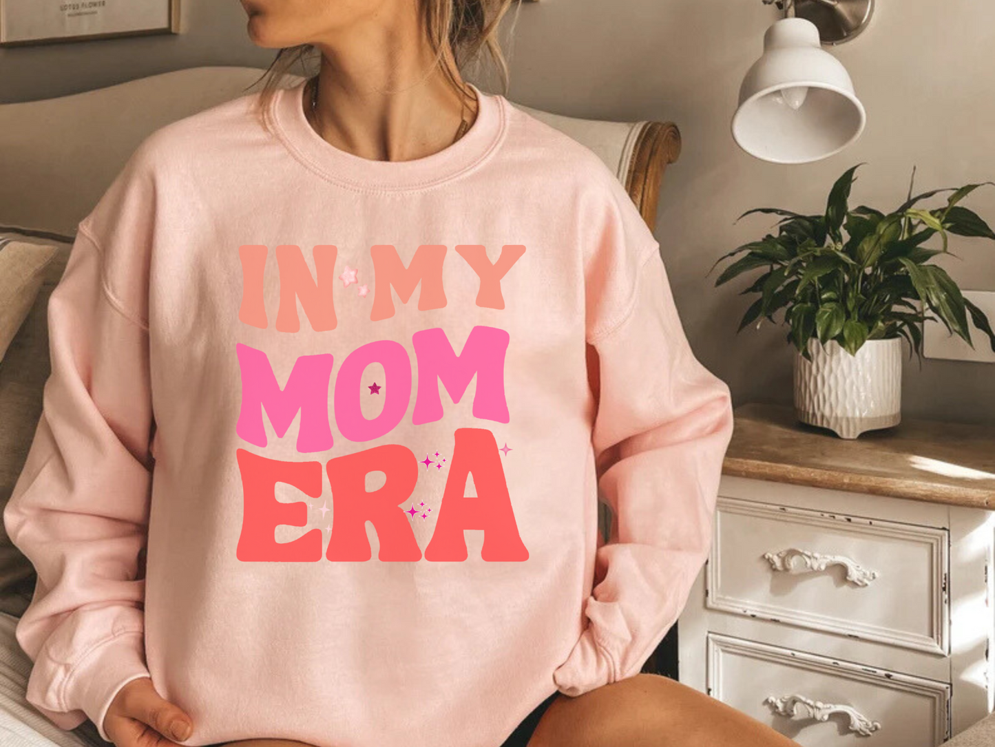 In My Mom Era Comfy Sweatshirt