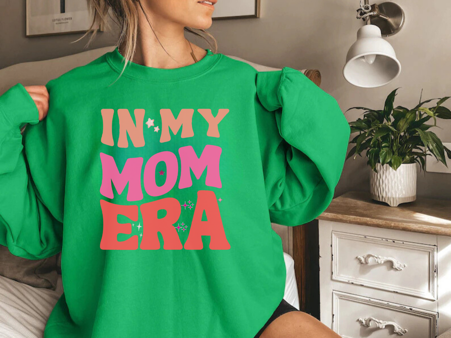 In My Mom Era Comfy Sweatshirt