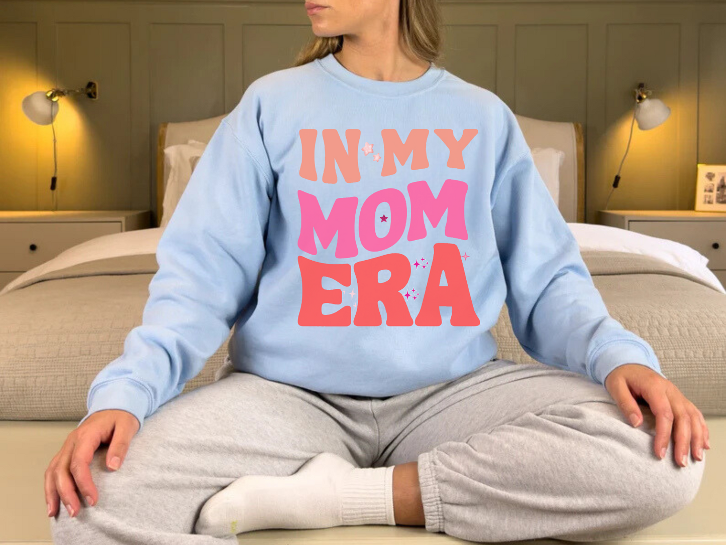 In My Mom Era Comfy Sweatshirt