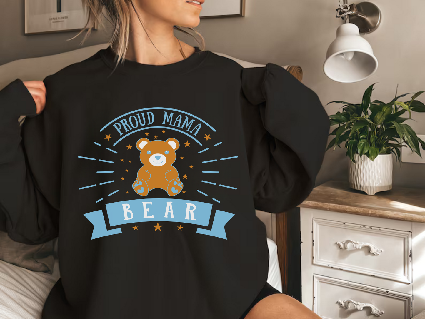 Proud Mama Bear Sweatshirt