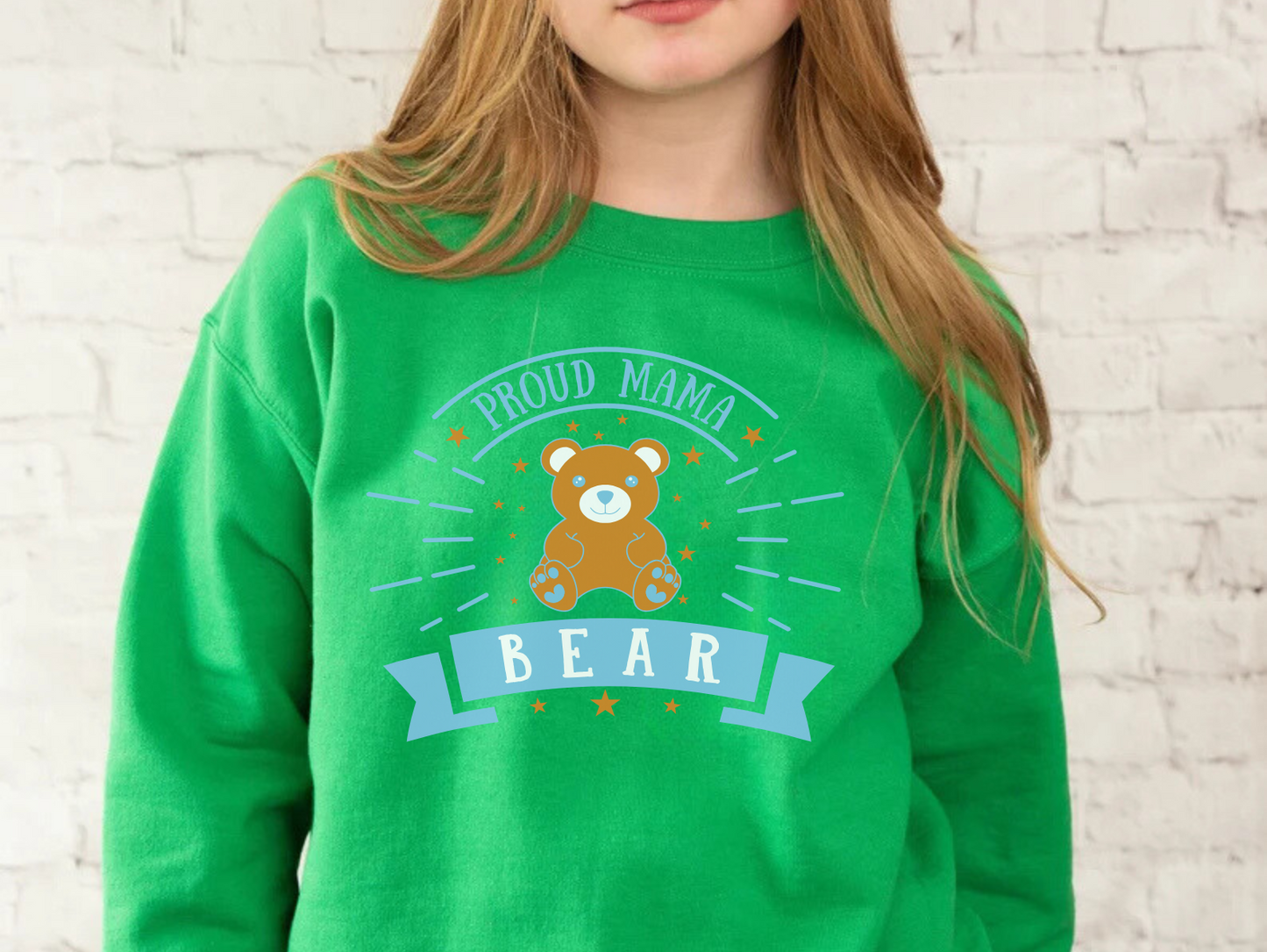 Proud Mama Bear Sweatshirt