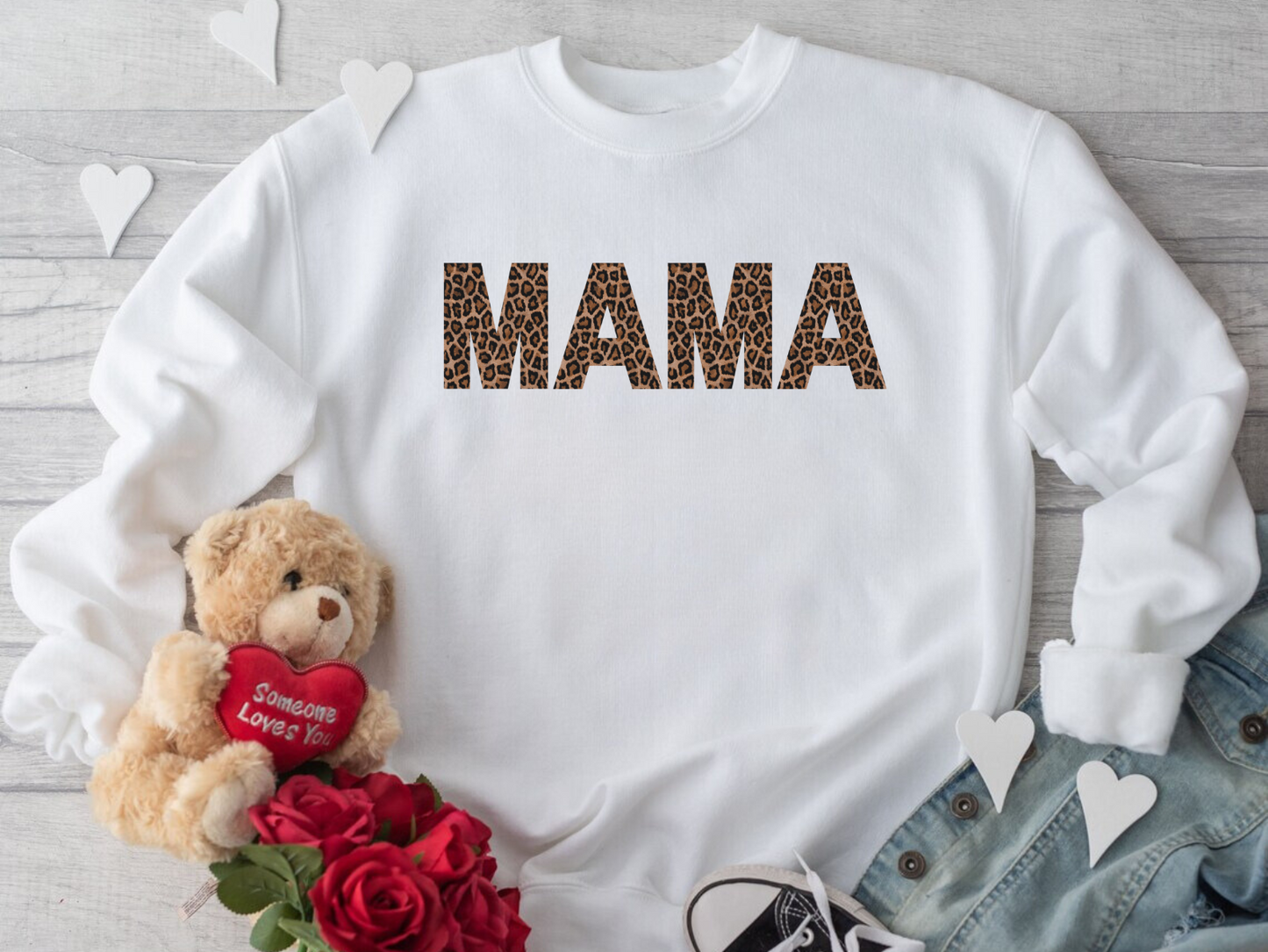 MAMA Comfy Sweatshirt for Mums