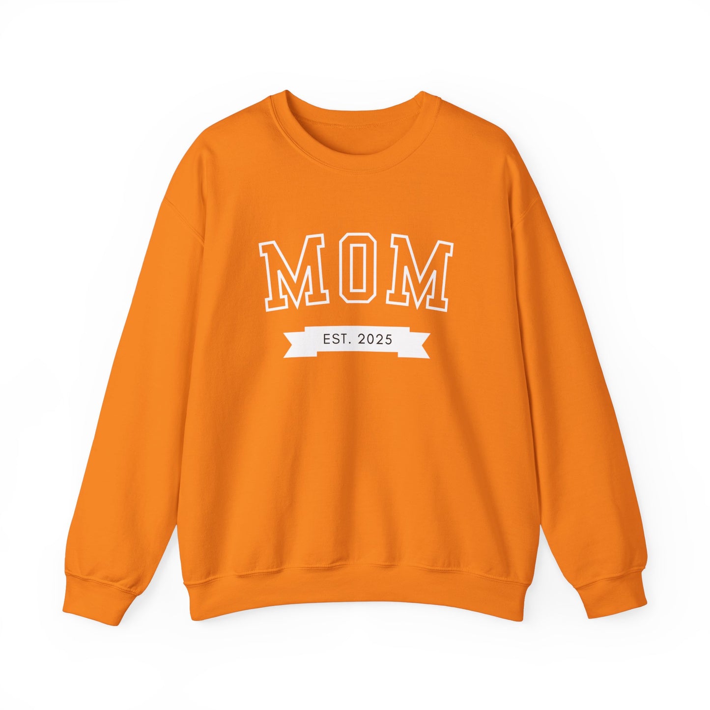 Mom Est New Mom Sweatshirt