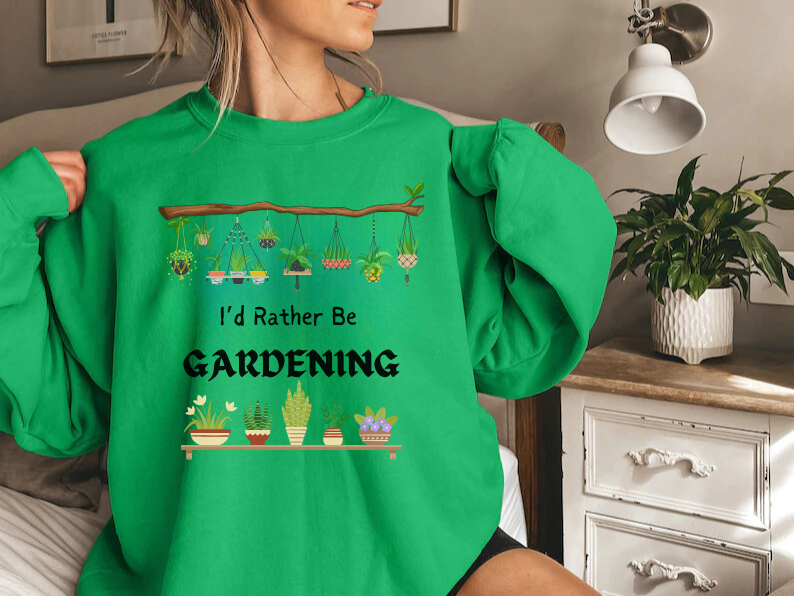 Gardening Lover Sweatshirt